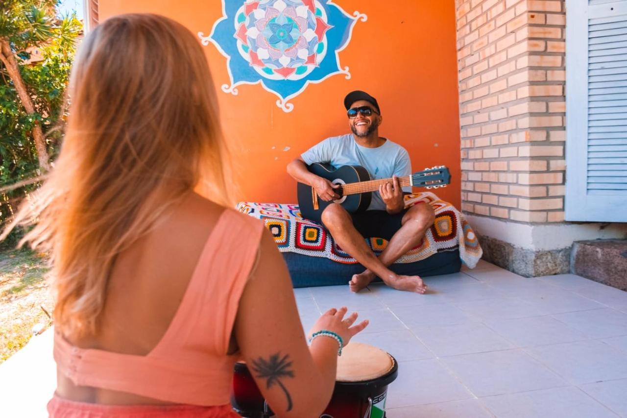 Paikea Hostel Praia Do Rosa Extérieur photo