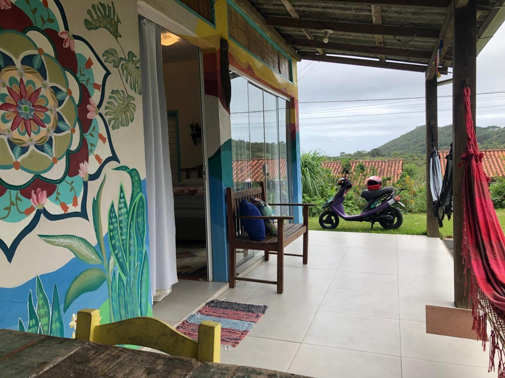Paikea Hostel Praia Do Rosa Extérieur photo